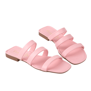 Sandalias Planas de Tiras para Mujer - Juanita Pink | FRESHKA CO