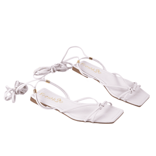 Sandalias Romanas Blancas - Roma | FRESHKA CO