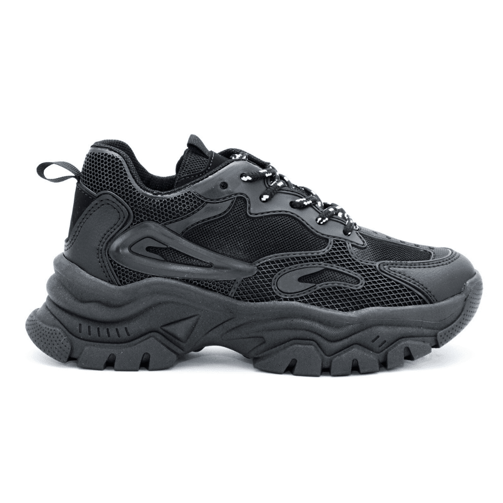 Tenis totalmente Negros Stormy