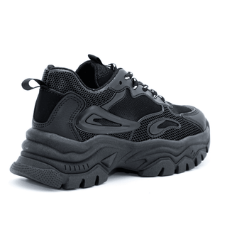 Tenis totalmente Negros - Stormy | FRESHKA CO