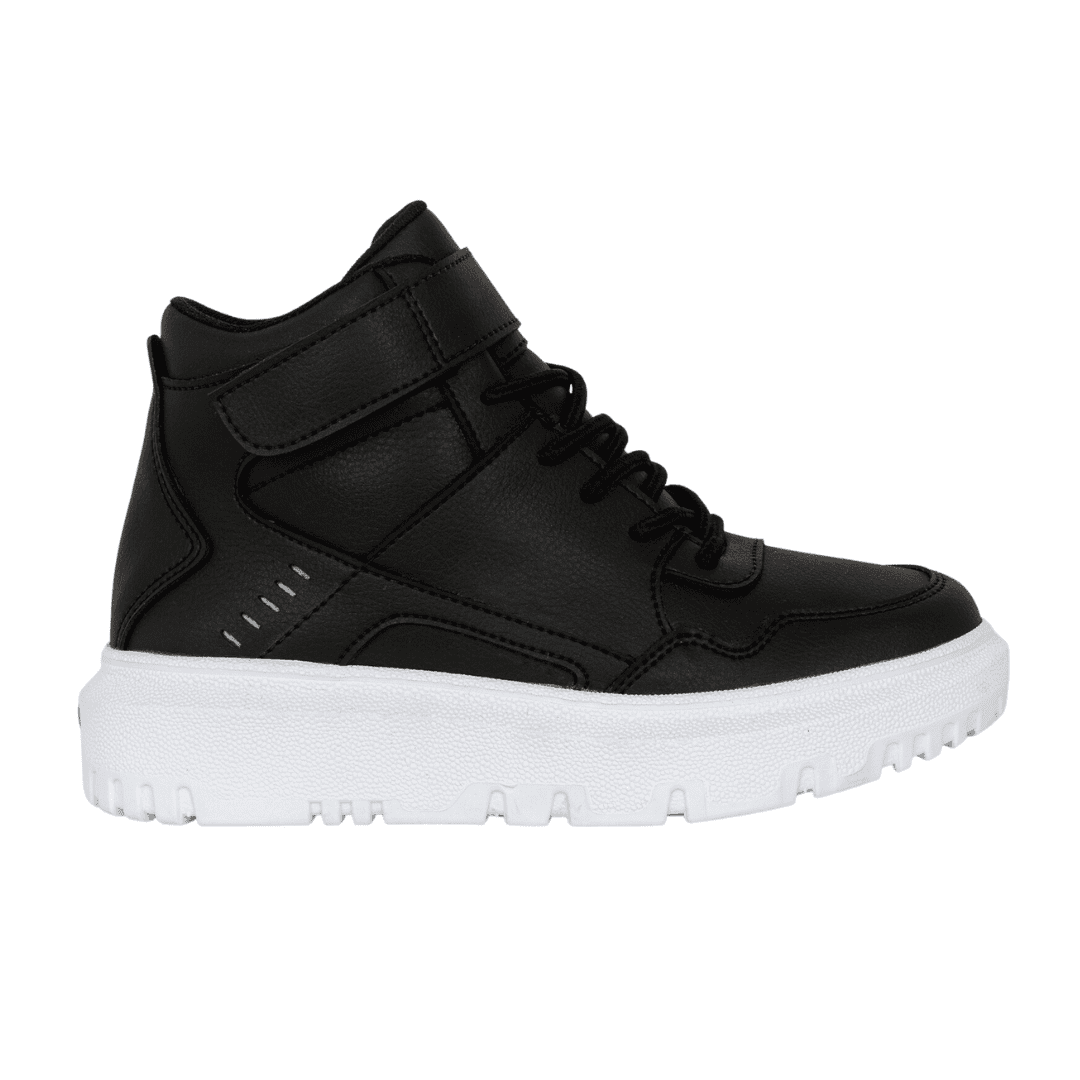 Tenis tipo botines para discount mujer
