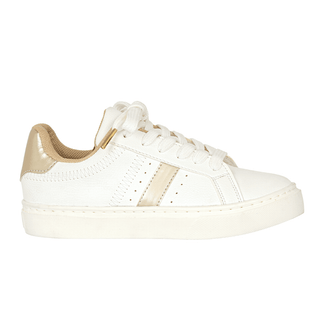 Tenis Suela Bajita para Mujer - Nala Blanco | FRESHKA CO