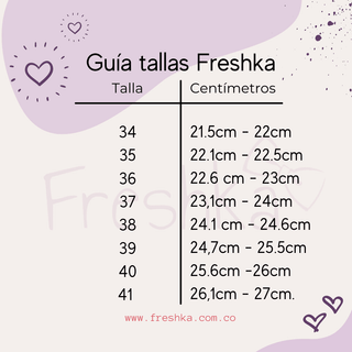 Tenis Grecia Pink | FRESHKA CO