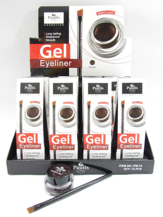 Pomada para Cejas - Gel Eyeliner Paulis Glow Brown