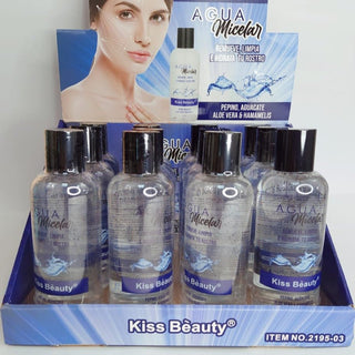 agua micelar kiss beauty - 1
