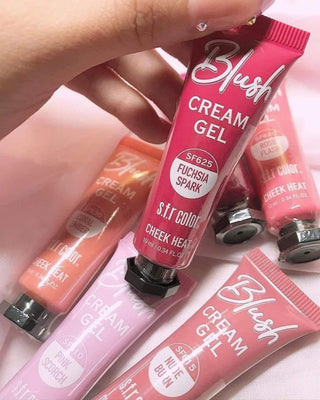 Rubor en crema - Blush Cream Gel sfr | FRESHKA CO