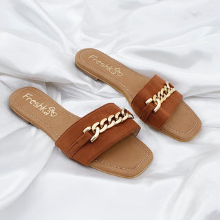 Sandalias Amelie Miel | FRESHKA CO