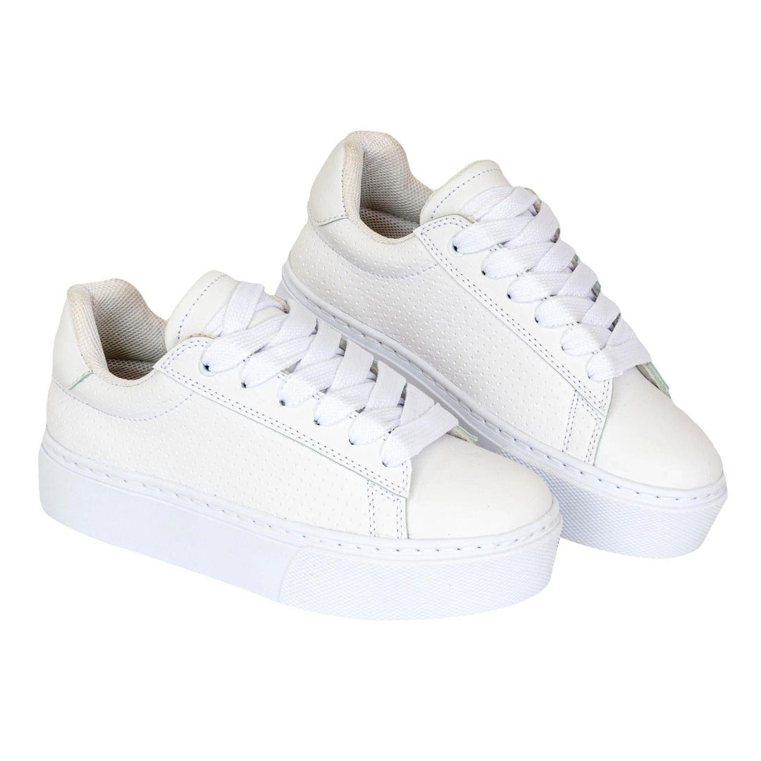 Tenis Blancos para Mujer FRESHKA CO